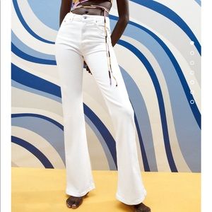 Zara Skinny Flare Jeans